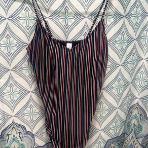 Striped Multicolor Women's Top